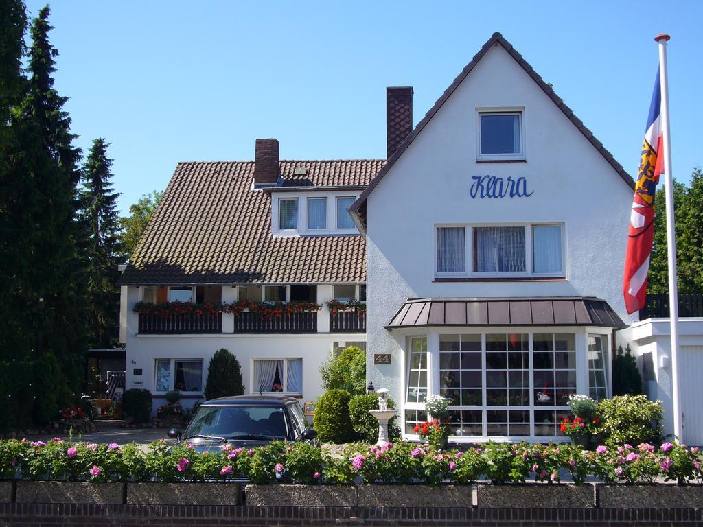 Aparthotel Klara Timmendorfer Strand Kültér fotó
