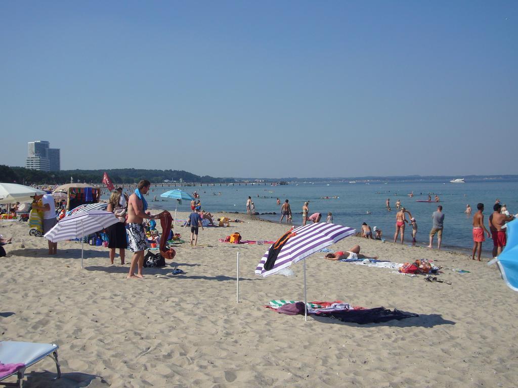 Aparthotel Klara Timmendorfer Strand Kültér fotó