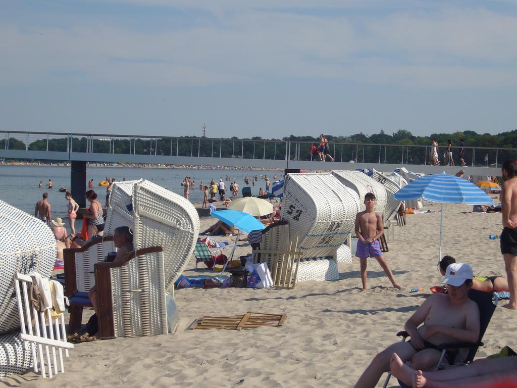 Aparthotel Klara Timmendorfer Strand Kültér fotó