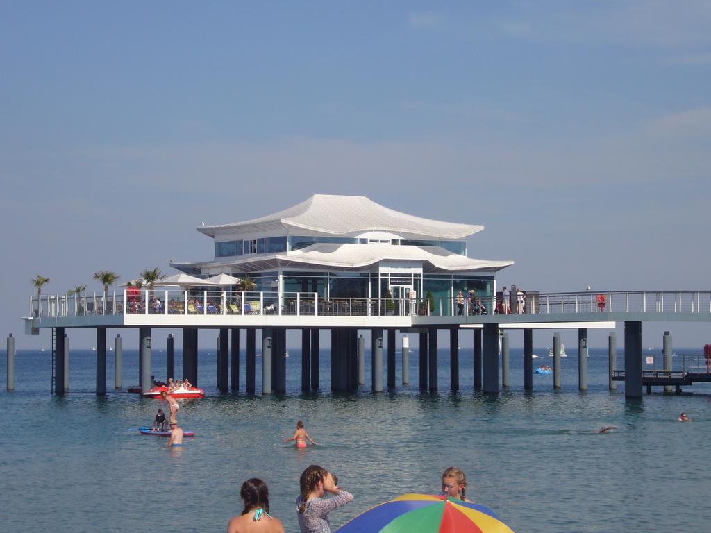 Aparthotel Klara Timmendorfer Strand Kültér fotó